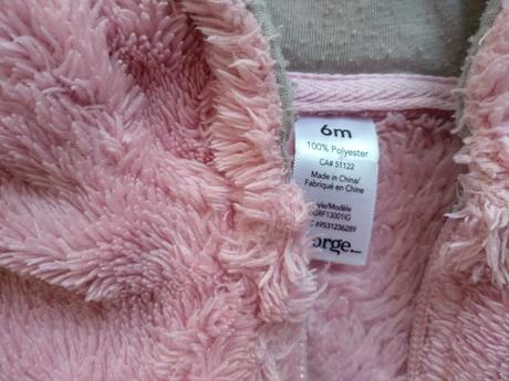 Teplá mikina, george,74