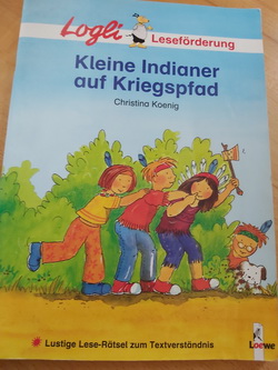 Kniha v nemčine o malom indiánovi, 