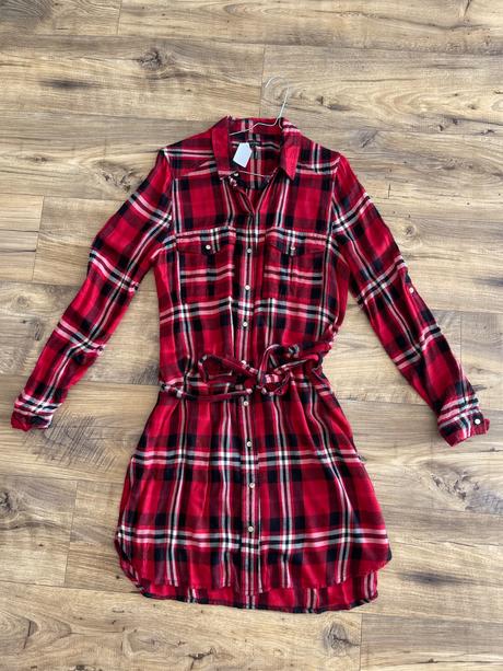 Košeľové šaty, river island,s