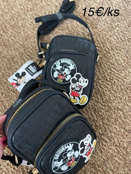 Mickey kabelka, disney