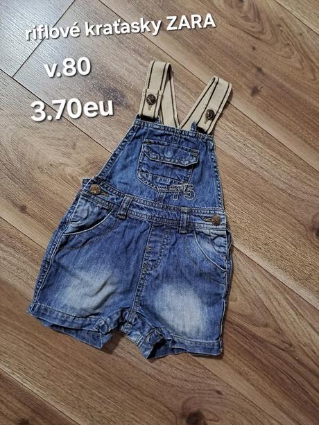 Riflové kraťasky, 80