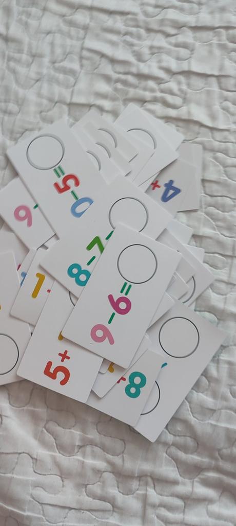 Montestori počítanie, 