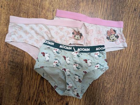 3x nohavičky 110/116, 110