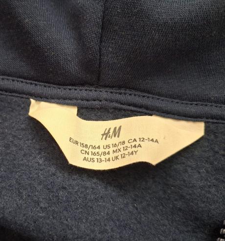 Mikina, h&m,158