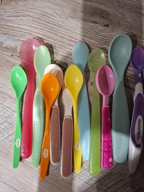 Lyžičky pre dieťa, 