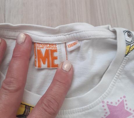 Dievčenské tričko č.134/140, 134