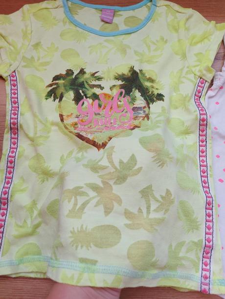 3 letné tričká, palomino,116