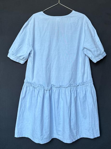 Značkové denim šaty na leto, xs