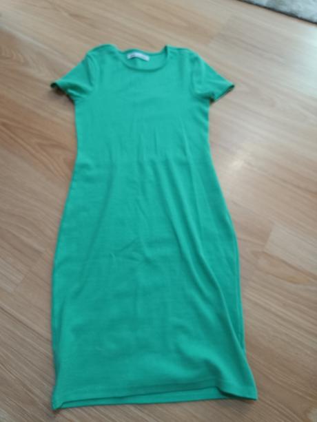 Zelené šaty sinsay, sinsay,s