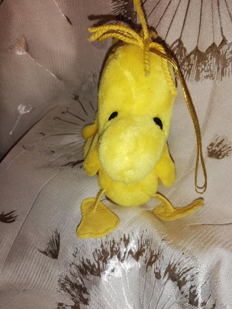 Retro žltý kanárik, 