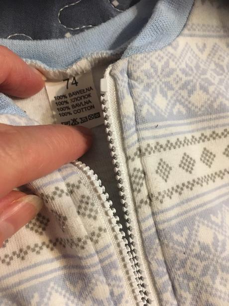 Krásna mikinka s nórskym vzorom, richelieu,74