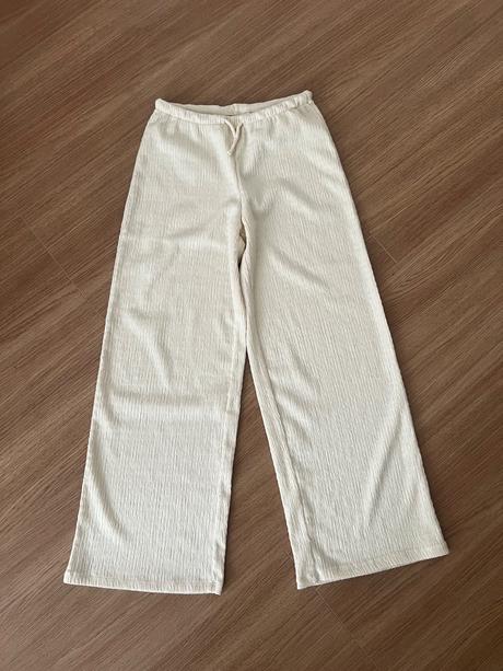 Bledé letné nohavice, h&m,140