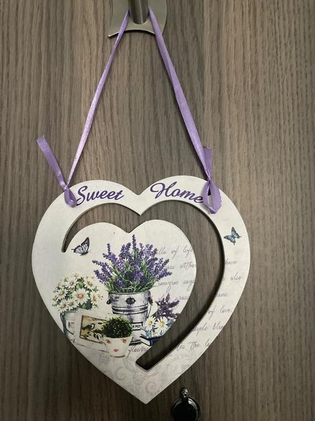 Zavesená ozdoba levanduľa, 