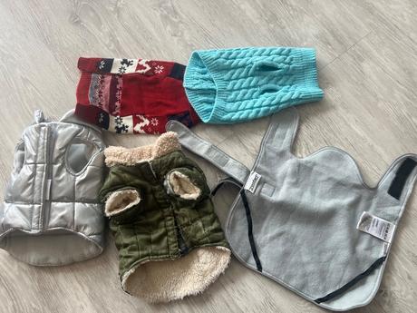 Oblečenie pre šteniatko, 