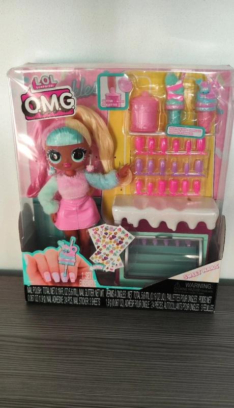 L.o.l. surprise omg candylicious -  sweet nails, 