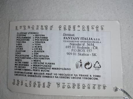 Pyžamové tričko, l