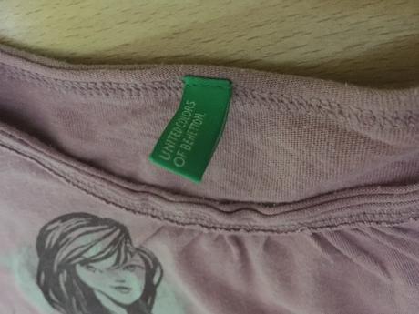 Tričká - 2 ks (veľ.110), benetton,110