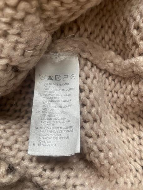 H&m dlhy sveter/šaty, h&m,s