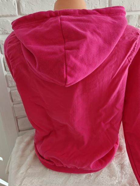 Mikina adidas ruzova s,m sadne, m
