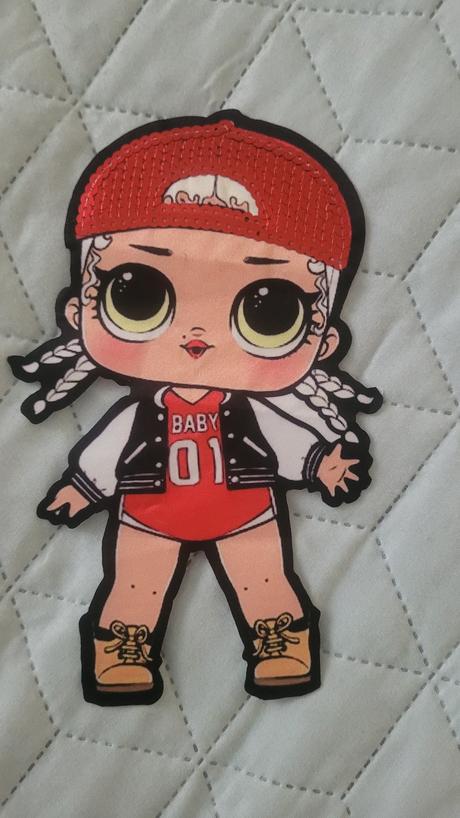 Nažehlovačka/nášivka lol,