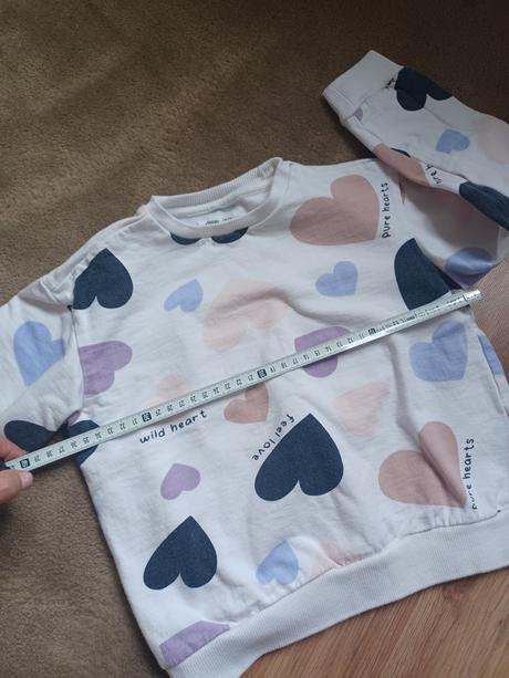 Mikina zateplená, sinsay,116