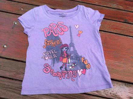Tricko paris, old navy,122