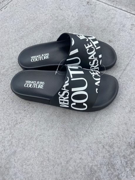 Šľapky versace couture, versace,38 / 39 / 40