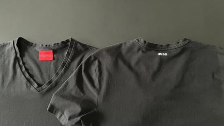 Pánske tričko hugo boss, vel. xl, 2ks, hugo boss,xl