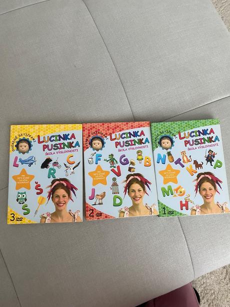 Lucinka pusinka logopedia, 