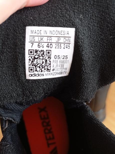 Zimné nepremokavé čižmy, adidas,40
