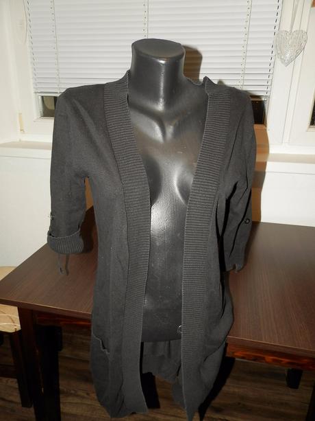 Benotti kardigán čierny uni, m