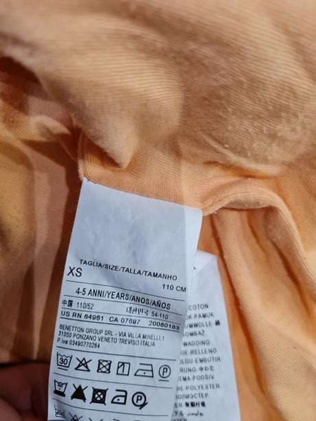 Prechodná bunda benetton, benetton,110