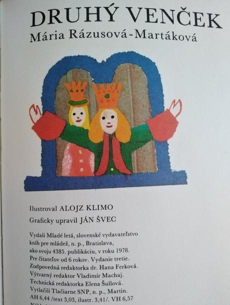 Druhý venček, 