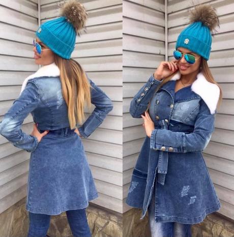 Damsky riflovy kabat, 