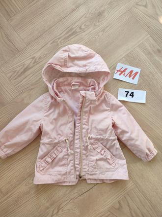 Prechodná bundička, h&m,74