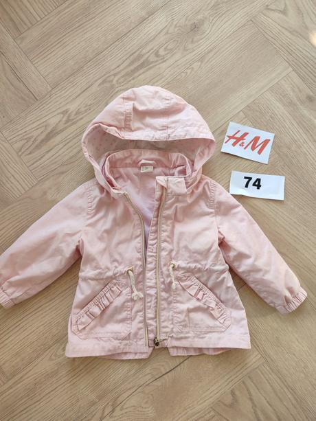 Prechodná bundička, h&m,74