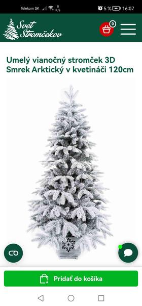 Hľadám reálne fotky tohto stromčeka