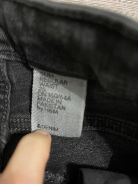 Rifle h&m dámske, dievčenské 160cm, h&m,164