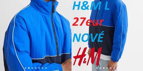 Bežecká bunda hm, h&m,l / xl