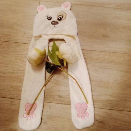 Zimná čiapka so šálom pre bábätká, reserved,74