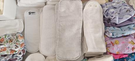Kompletná plienková výbava- látkové plienky, 4 kg - 9 kg