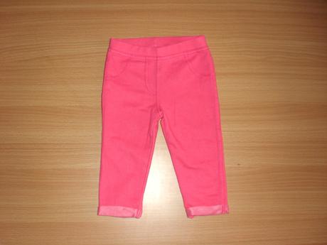 Ružové leginy - džeginsy, f&f,68