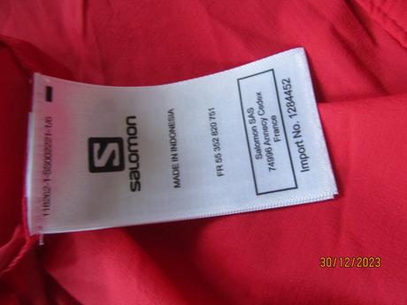 Bunda salomon, salomon,xl