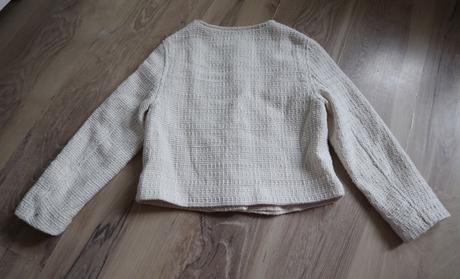 Pohodlné mäkké sako zara, zara,152