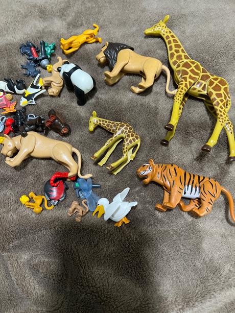 Playmobil mix + auta, 