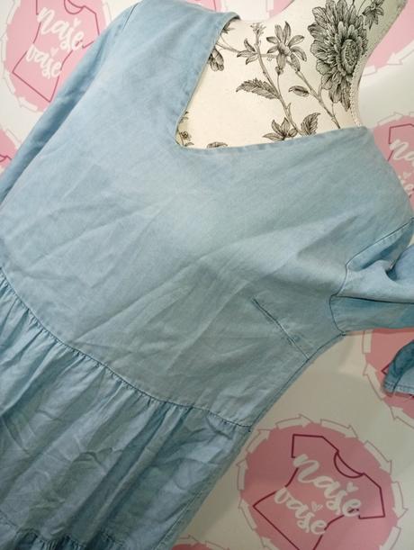 Ľahké riflové šaty m/l, m