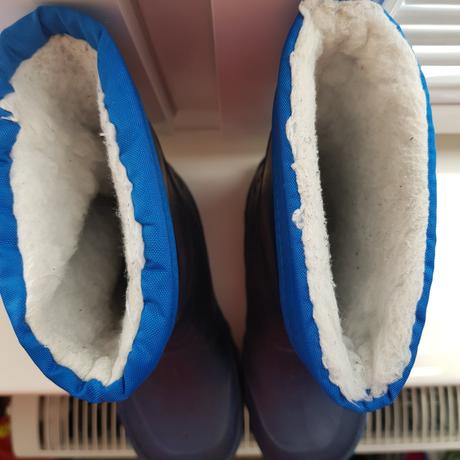 Zateplené gumáky 28/29, lupilu,29