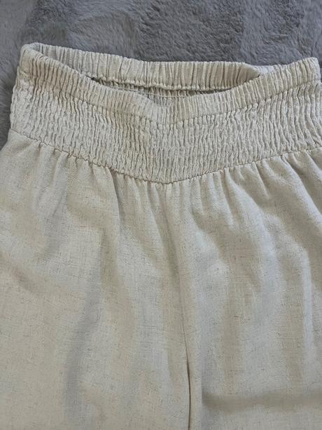 Široké nohavice na štýl lanových, m