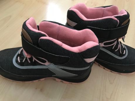 Zimné čižmičky vodeodolné vel.33, h&m,33