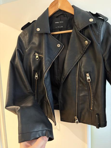 Kožená bundička, sinsay,m